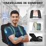 for Ryanair Cabin Bags 40x30x20, Small Underseat Carry On Travel Backpack Casual Hand Luggage Flight Loptop Bags for Women Men Cabin Size Rucksack Image 2