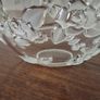 vintage Walther Glas Carmen Satiniert crystal fruit bowl, Image 3