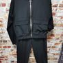 Set, sweatshirt with pockets and pants Image 5