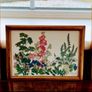 vintage botanical pressed flowers framed art by Joanna Sheen Image 2