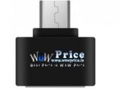 4755 Black Usb To Type C Adapter / OTG Converters For Android Mobile