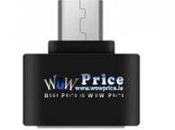 main image for ad 4755 Black Usb To Type C Adapter / OTG Converters For Android Mobile