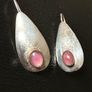 silver earrings Image 3