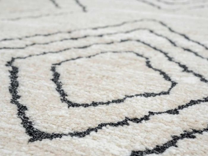 Cream Moroccan Berber Rug 200cm x 290cm