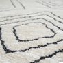Cream Moroccan Berber Rug 200cm x 290cm Image 2