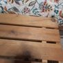wooden storage box Image 3