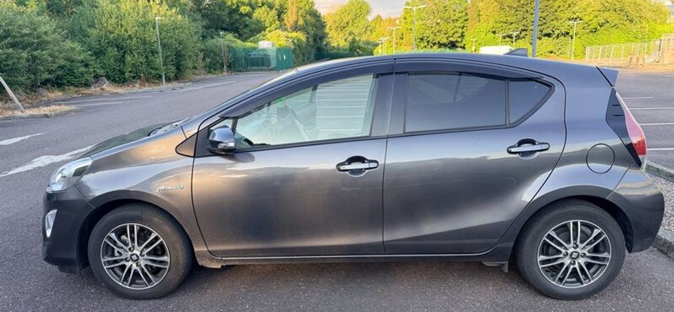 Toyota Aqua Hybrid 2015- Excellent Condition