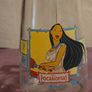 1990's Disney Pocahontas Glass Pitcher Image 5