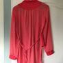 Asymmetrical coral blazer Image 3