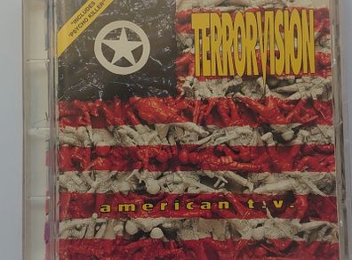 Terror Vision - American T.V. - CD Single