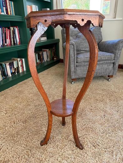 Antique Corner Table