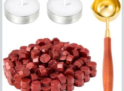 Brand New wax seal stamp kit,wax stamp seal kit