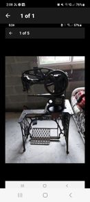 sewing machine