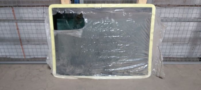 Renault Megane cpe roof glass 2003-