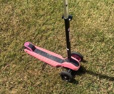 Y-Volution Glider XL Scooter - Suit 5  to 10 Year Old