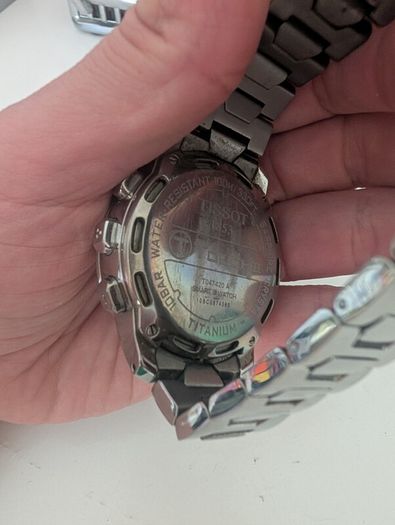 Tissot T047.420  A T-Touch II Men's Watch