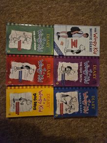 Diary of a Wimpy Kid Books