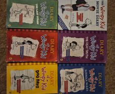 Diary of a Wimpy Kid Books