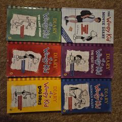 Diary of a Wimpy Kid Books
