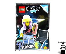 LEGO Hidden Side Parker Minifigure Foil Pack Polybag Limited Edition Brand New Sealed