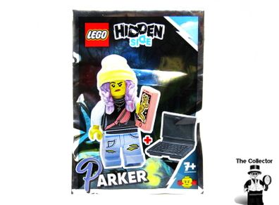 LEGO Hidden Side Parker Minifigure Foil Pack Polybag Limited Edition Brand New Sealed