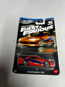 Nissan Silvia S15 Fast And Furious Hotwheels