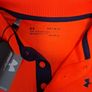 Under Armour Orange Polo Shirt Image 3