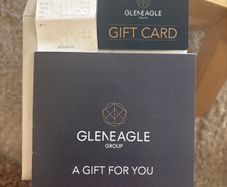 Gleneagle Hotel Killarney gift card