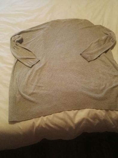 Grey Cardigan
