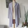 Vintage 1990s Irish designer Quin and Donnelly purple formal jacket midi length S 8 Made in Ireland Image 6