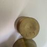 Trio of vintage heavy Brass mortar and Pestle Image 9