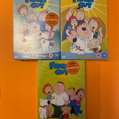 Family Guy Season 1 2 3 DVD Box Sets Brand New Sealed