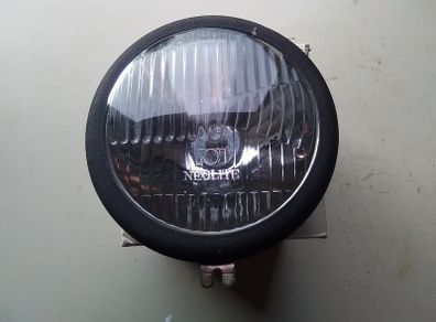 1.Five Inch Glass Reflector lamp.