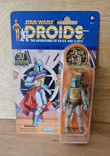 Star Wars Boba Fett 3.75 " Scale. New & Unopened
