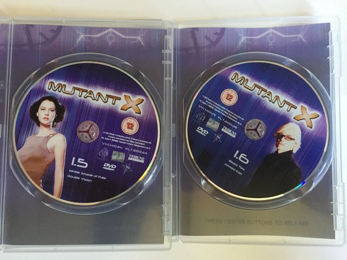 Mutant X - Season 1 (2001-2002) [DVD TV Boxset]