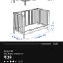 Ikea Gulliver Cot Bed Image 5