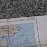 England and South East London Military Cloth Map Image 7