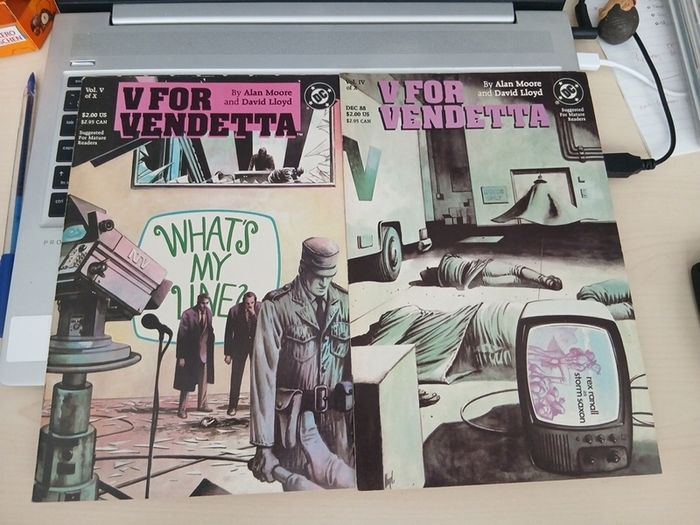 V for Vendetta x 5
