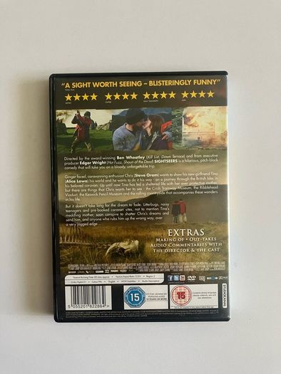 Sightseers DVD Ben Wheatley Mint