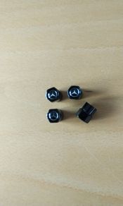 Brand New Mercedes Valve Caps x4