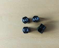 Brand New Mercedes Valve Caps x4