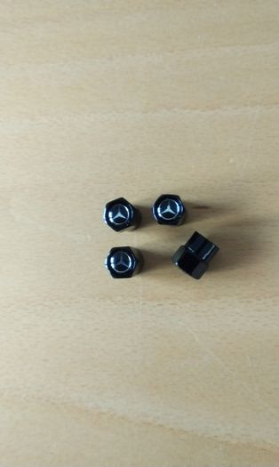 Brand New Mercedes Valve Caps x4