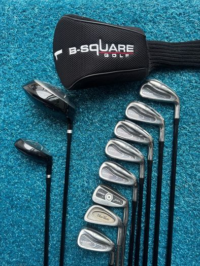 Clubs, Titleist bag, Balls, Tees - Deal