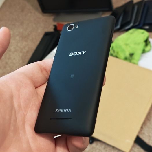 Sony Xperia M 4GB Black