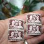 Tangier 1937  Koronacyjny 4 Stamps Image 2