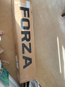 Free standing forza boxing bag - no base