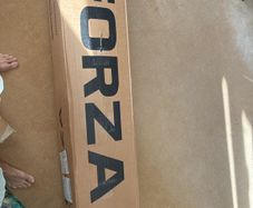 Free standing forza boxing bag - no base