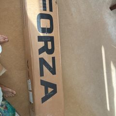 Free standing forza boxing bag - no base