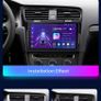 Car Radio for Volkswagen VW Golf 7 MK7 GTI 2012 2013 -2020 Car Play Android Auto Multimedia Player Stereo Auto radio Head Unit Image 4