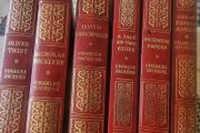 Vintage Charles Dickens books 6